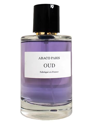 Abaco Paris Oud fragrance bottle