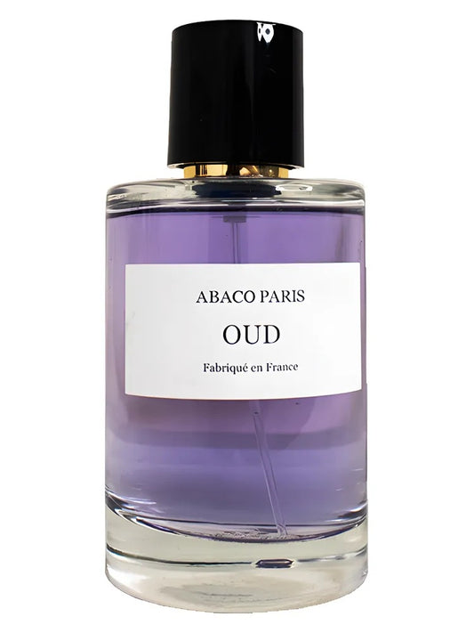Abaco Paris Oud fragrance bottle