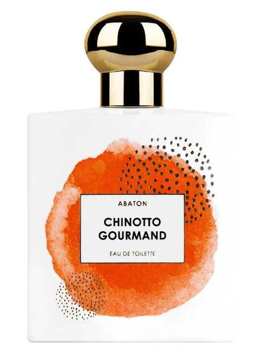 Abaton Chinotto Gourmand fragrance bottle