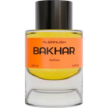 AlBanush Perfume Bakhar fragrance bottle