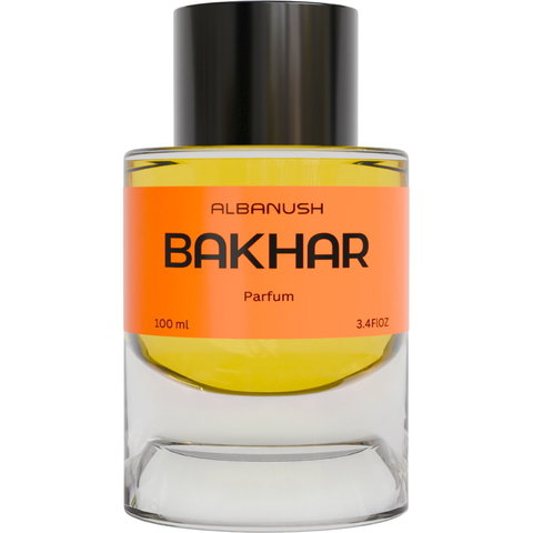 AlBanush Perfume Bakhar fragrance bottle