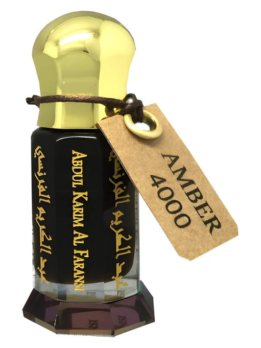 Abdul Karim Al Faransi Amber 4000 fragrance bottle