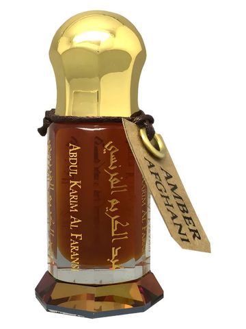 Abdul Karim Al Faransi Amber Afghani fragrance bottle