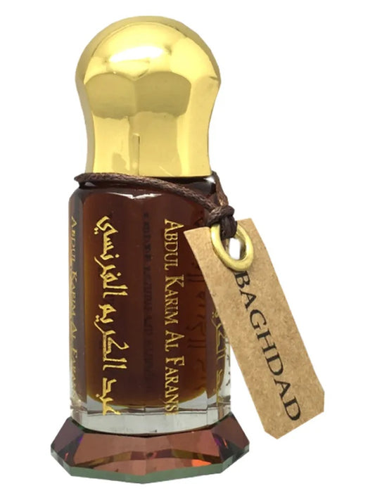 Abdul Karim Al Faransi Baghdad fragrance bottle