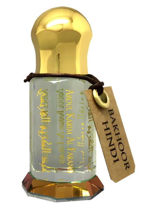 Abdul Karim Al Faransi Bakhoor Hindi fragrance bottle