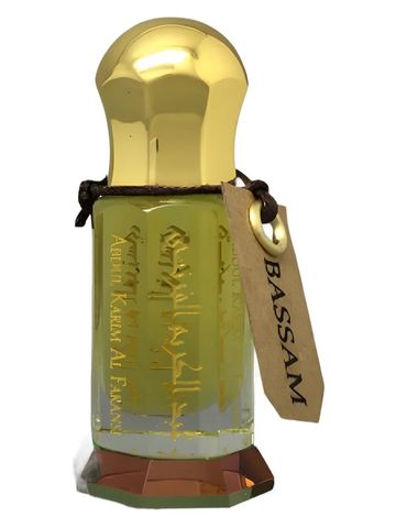 Abdul Karim Al Faransi Bassam fragrance bottle