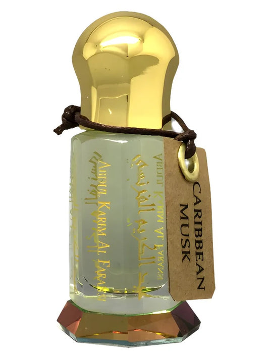Abdul Karim Al Faransi Caribbean Musk fragrance bottle
