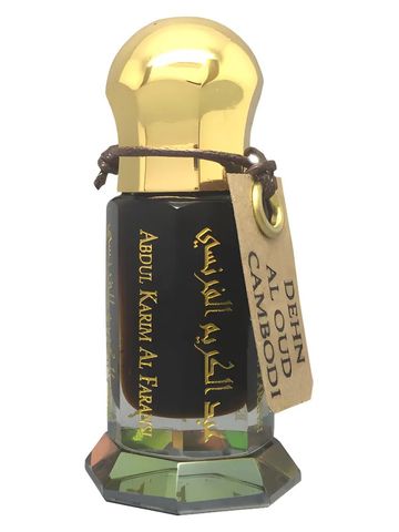 Abdul Karim Al Faransi Dehn al Oud Cambodi fragrance bottle