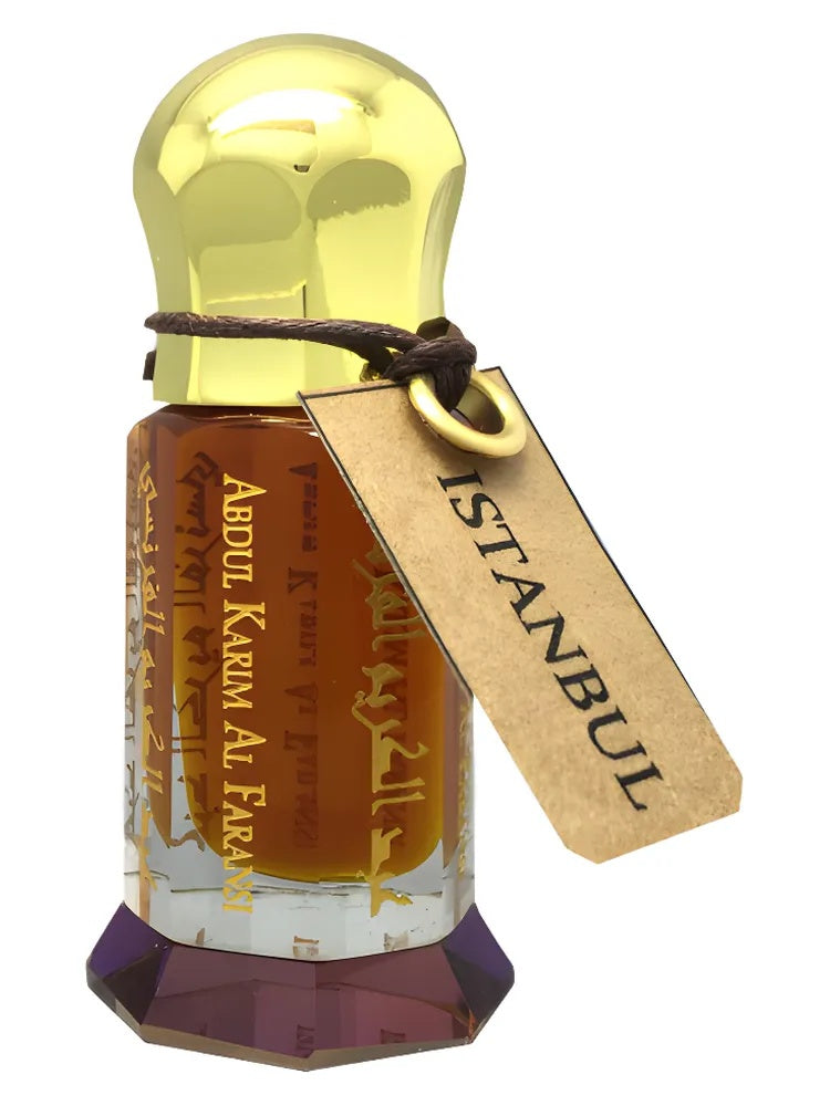 Abdul Karim Al Faransi Istanbul fragrance bottle