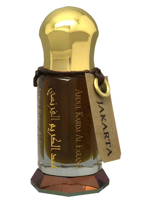 Abdul Karim Al Faransi Jakarta fragrance bottle