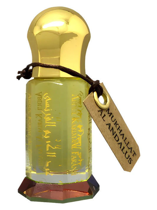 Abdul Karim Al Faransi Mukhallat Al Andalus fragrance bottle