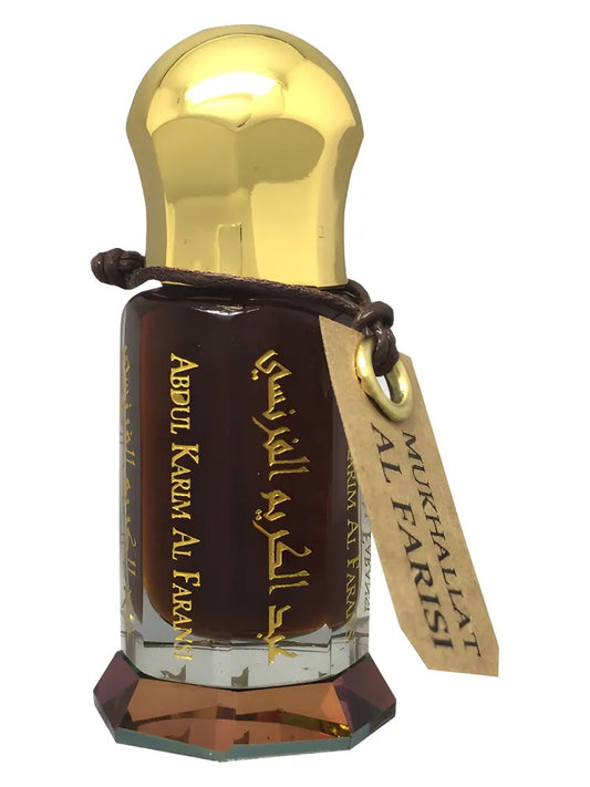 Abdul Karim Al Faransi Mukhallat Al Farisi fragrance bottle