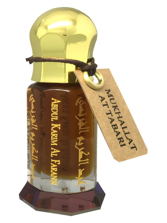 Abdul Karim Al Faransi Mukhallat At-Tabari fragrance bottle