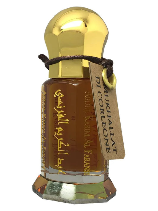 Abdul Karim Al Faransi Mukhallat di Corleone fragrance bottle