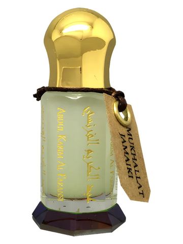 Abdul Karim Al Faransi Mukhallat Jamaiki fragrance bottle