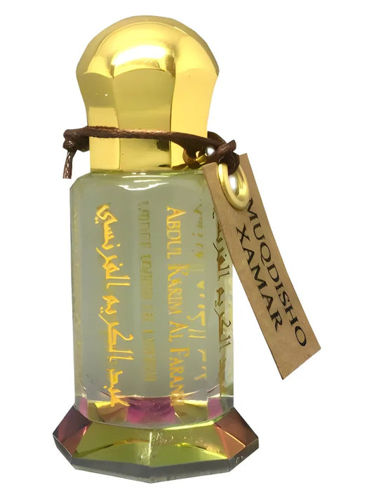 Abdul Karim Al Faransi Muqdisho Xamar fragrance bottle