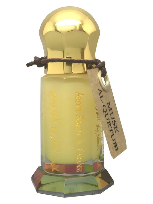 Abdul Karim Al Faransi Musk Al-Qurtubi fragrance bottle