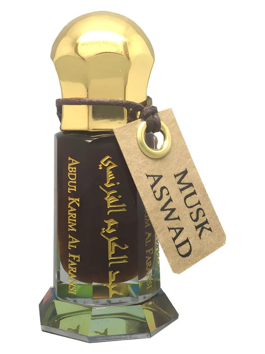 Abdul Karim Al Faransi Musk Aswad fragrance bottle