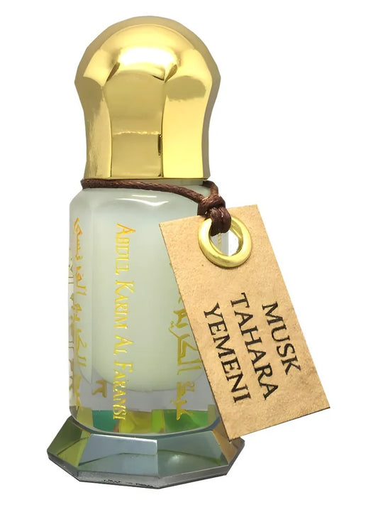 Abdul Karim Al Faransi Musk Tahara Yemeni fragrance bottle