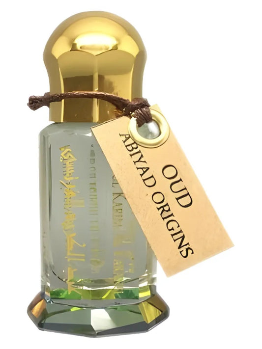 Abdul Karim Al Faransi Oud Abiyad Origins fragrance bottle