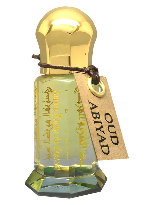 Abdul Karim Al Faransi Oud Abiyad fragrance bottle