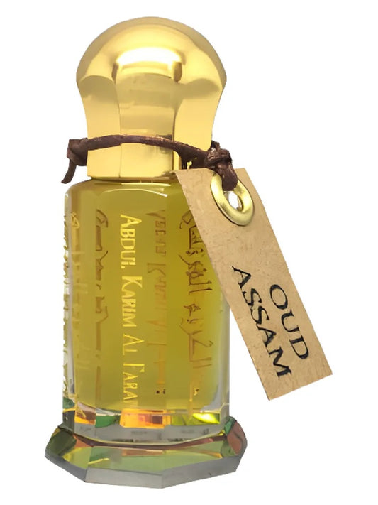 Abdul Karim Al Faransi Oud Assam fragrance bottle