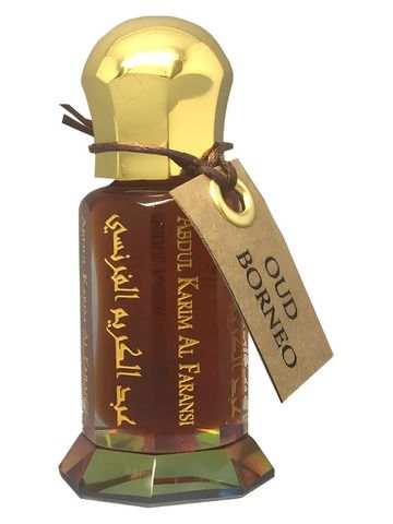 Abdul Karim Al Faransi Oud Borneo fragrance bottle