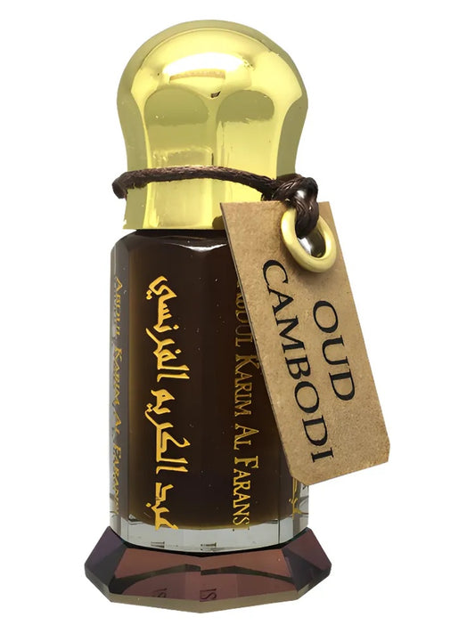 Abdul Karim Al Faransi Oud Cambodi fragrance bottle