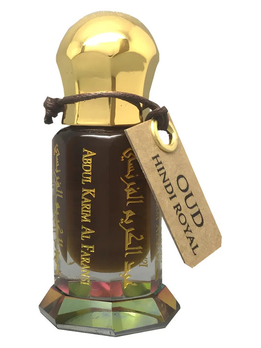 Abdul Karim Al Faransi Oud Hindi Royal fragrance bottle