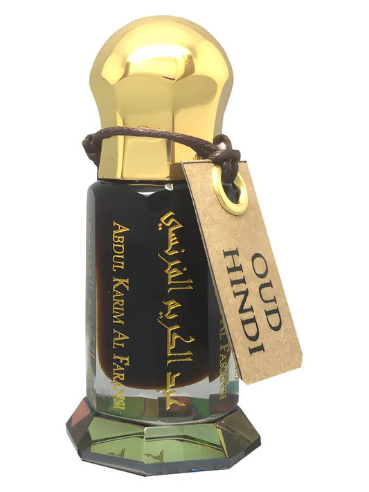 Abdul Karim Al Faransi Oud Hindi fragrance bottle