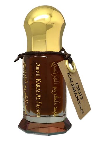 Abdul Karim Al Faransi Oud Kalimantan fragrance bottle