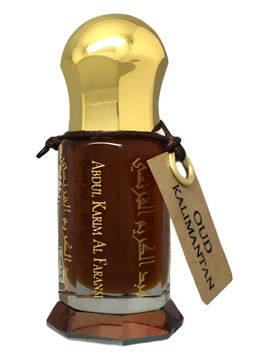 Abdul Karim Al Faransi Oud Kalimantan fragrance bottle