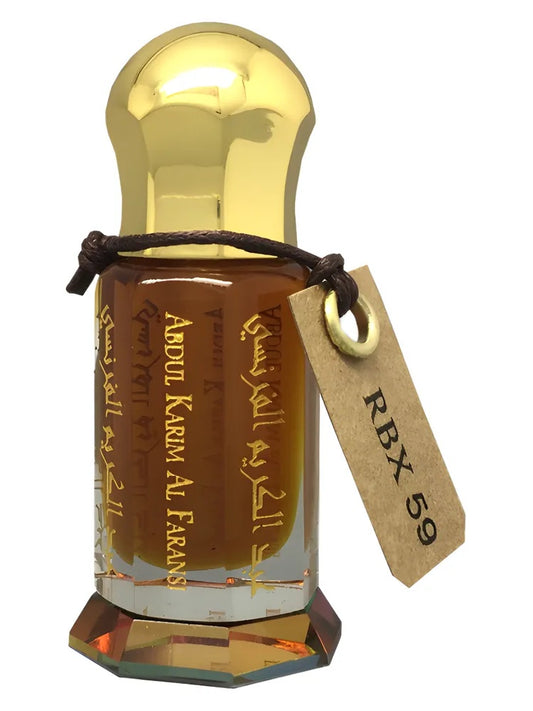 Abdul Karim Al Faransi RBX 59 fragrance bottle