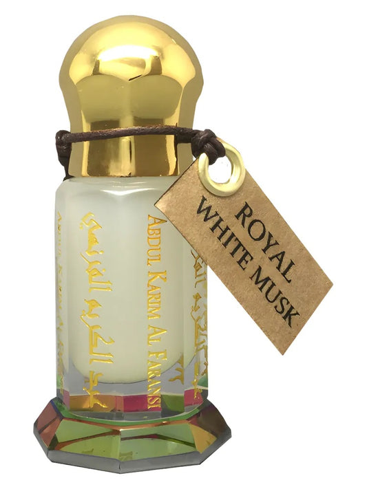 Abdul Karim Al Faransi Royal White Musk fragrance bottle