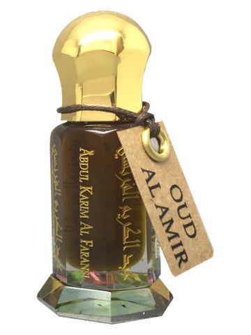 Abdul Karim Al Faransi Safeer Al Oud fragrance bottle