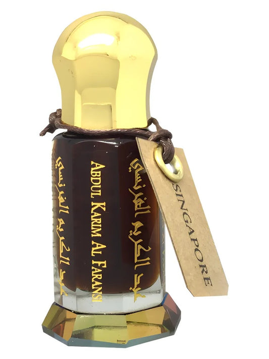 Abdul Karim Al Faransi Singapore fragrance bottle