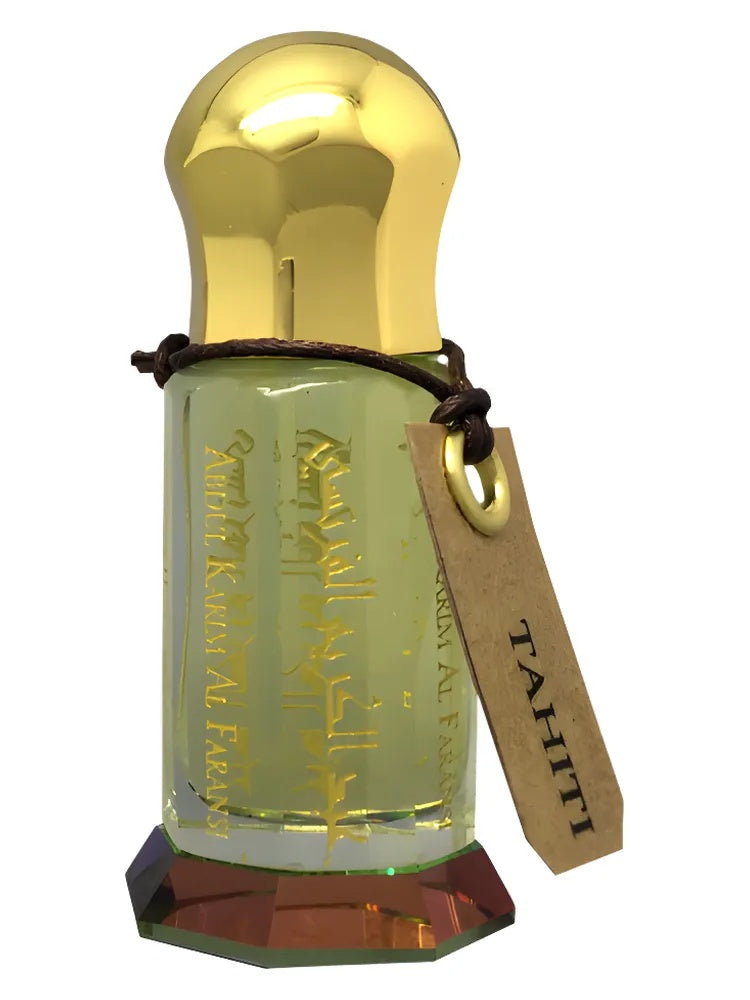 Abdul Karim Al Faransi Tahiti fragrance bottle