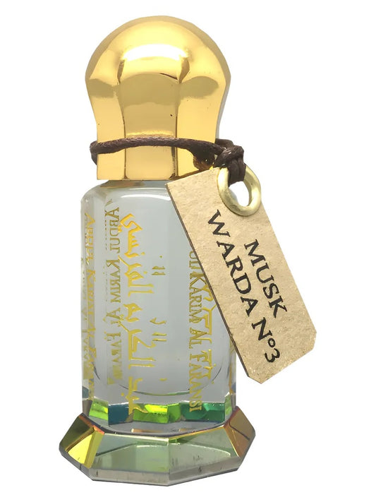 Abdul Karim Al Faransi Warda fragrance bottle