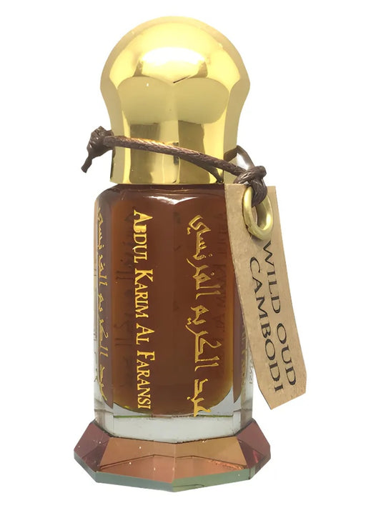 Abdul Karim Al Faransi Wild Oud Cambodi fragrance bottle