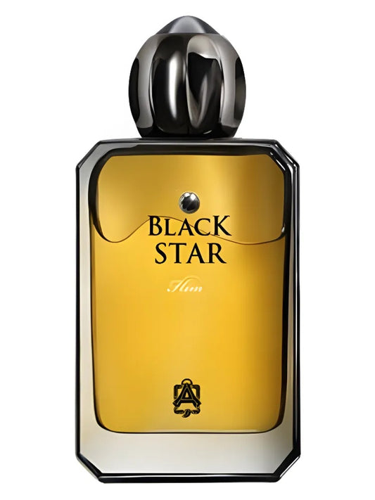 Abdul Samad Al Qurashi Black Star Him fragrance bottle