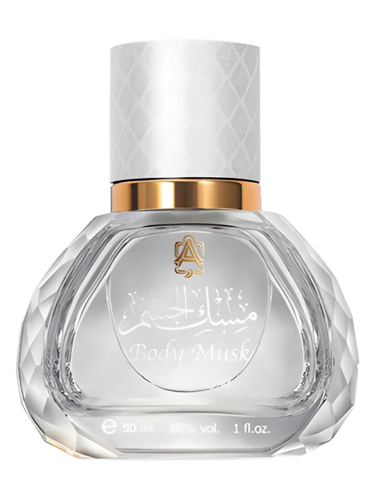 Abdul Samad Al Qurashi Body Musk Limited Edition fragrance bottle