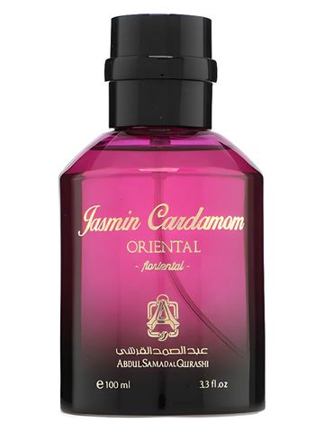 Abdul Samad Al Qurashi Jasmin Cardamom fragrance bottle