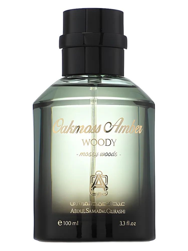 Abdul Samad Al Qurashi Oakmoss Amber fragrance bottle