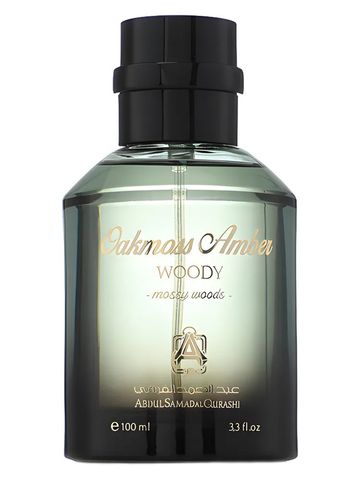 Abdul Samad Al Qurashi Oakmoss Amber fragrance bottle