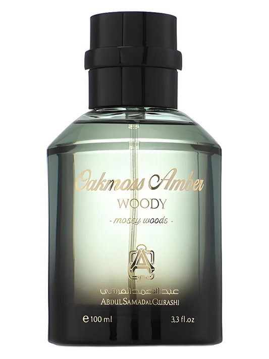 Abdul Samad Al Qurashi Oakmoss Amber fragrance bottle