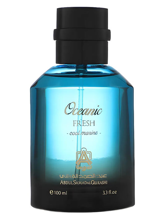 Abdul Samad Al Qurashi Oceanic fragrance bottle