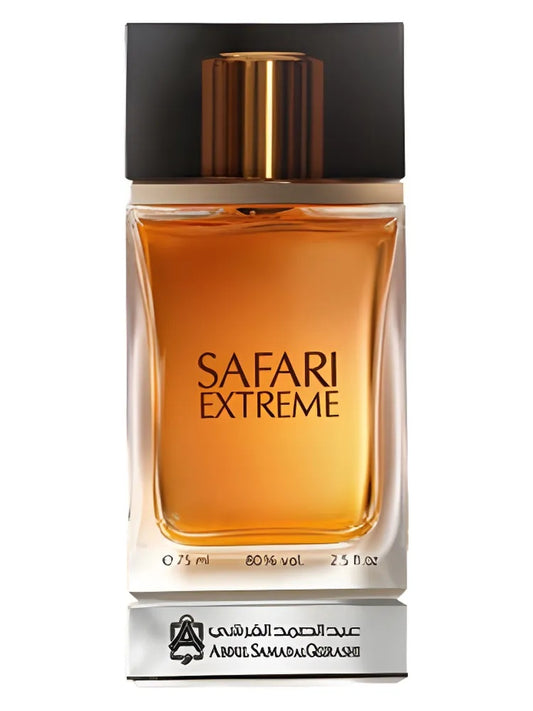 Abdul Samad Al Qurashi Safari Extreme fragrance bottle