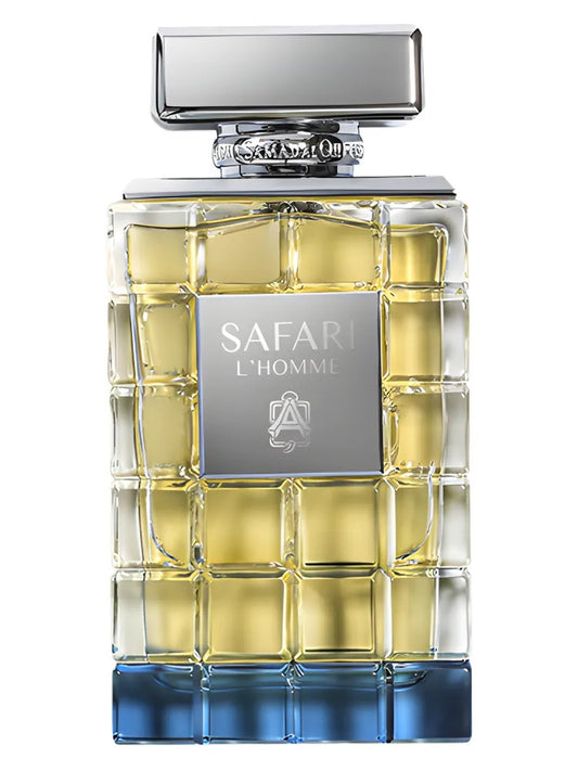 Abdul Samad Al Qurashi Safari Homme fragrance bottle