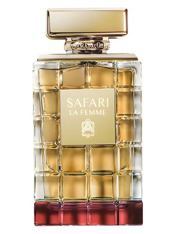 Abdul Samad Al Qurashi Safari La Femme fragrance bottle