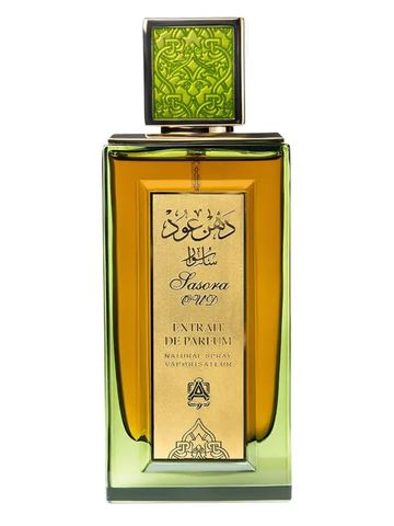 Abdul Samad Al Qurashi Sasora Oud fragrance bottle
